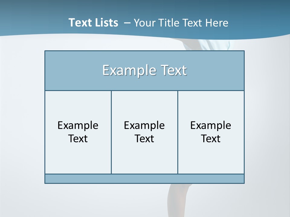 Teenager Behavior Stretching PowerPoint Template