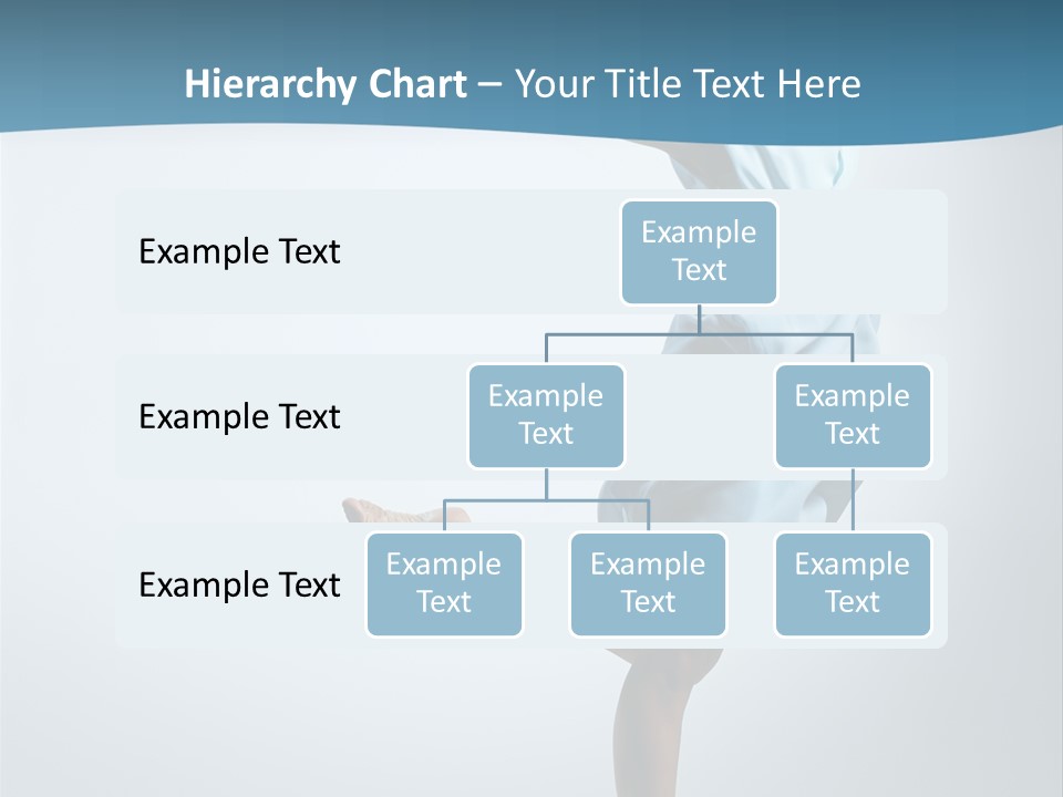 Teenager Behavior Stretching PowerPoint Template