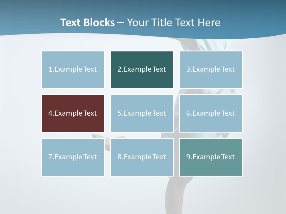 Teenager Behavior Stretching PowerPoint Template