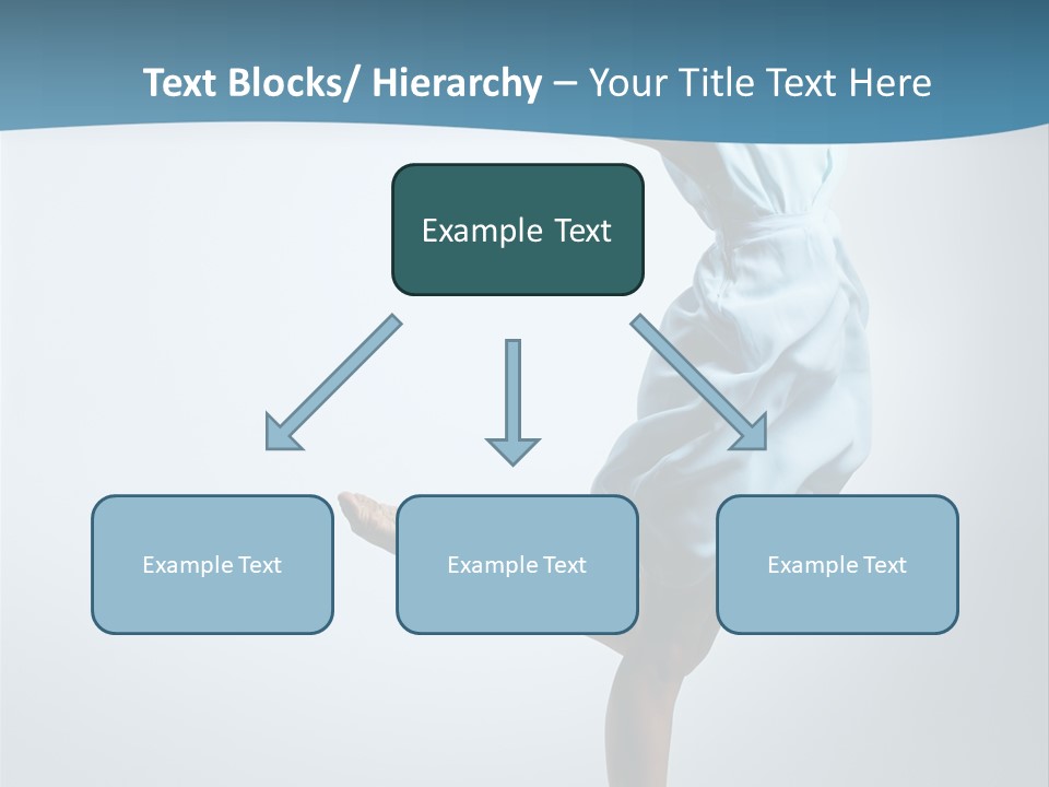 Teenager Behavior Stretching PowerPoint Template