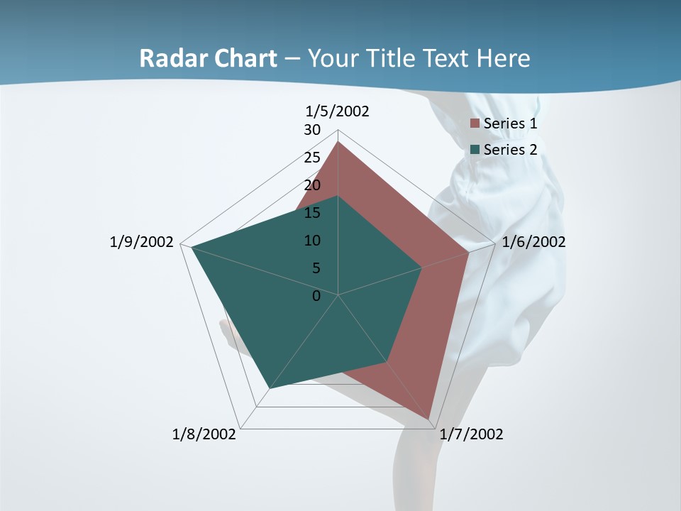 Teenager Behavior Stretching PowerPoint Template