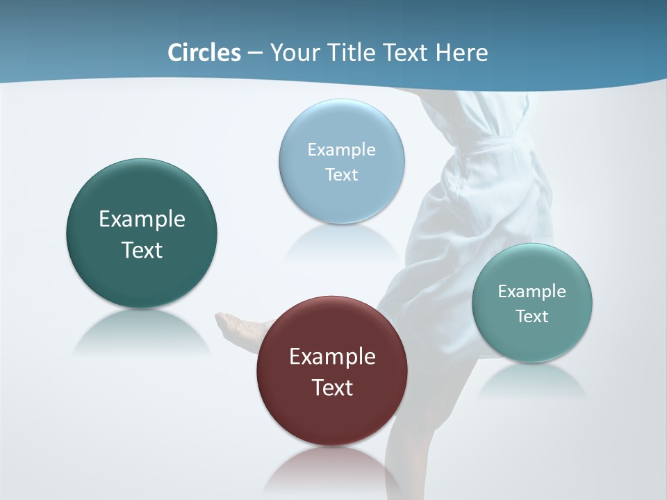 Teenager Behavior Stretching PowerPoint Template