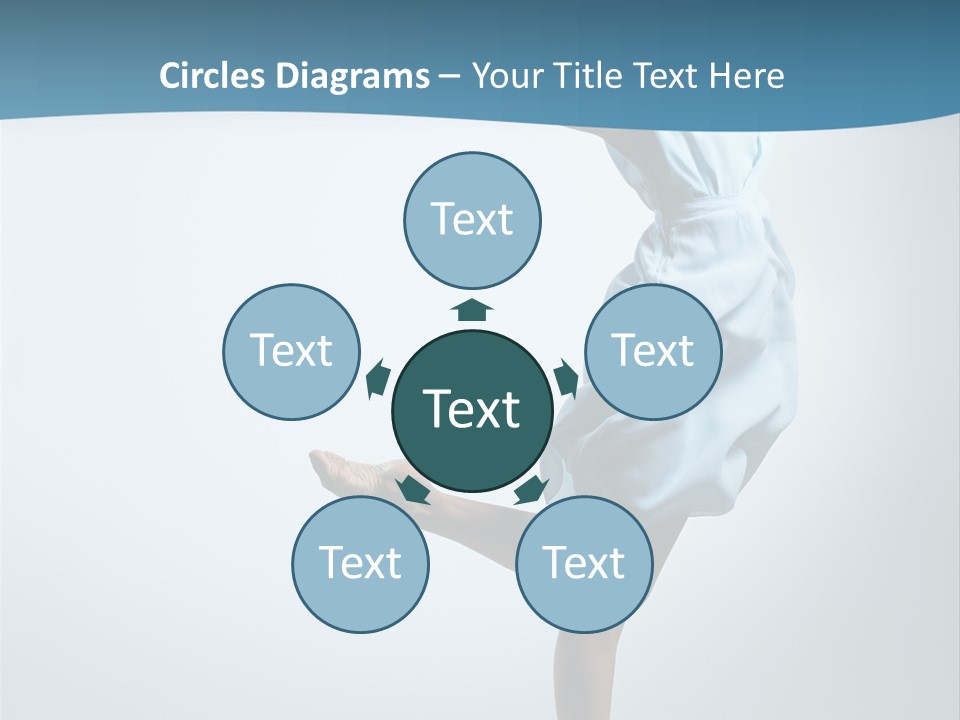 Teenager Behavior Stretching PowerPoint Template