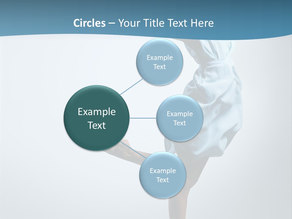 Teenager Behavior Stretching PowerPoint Template