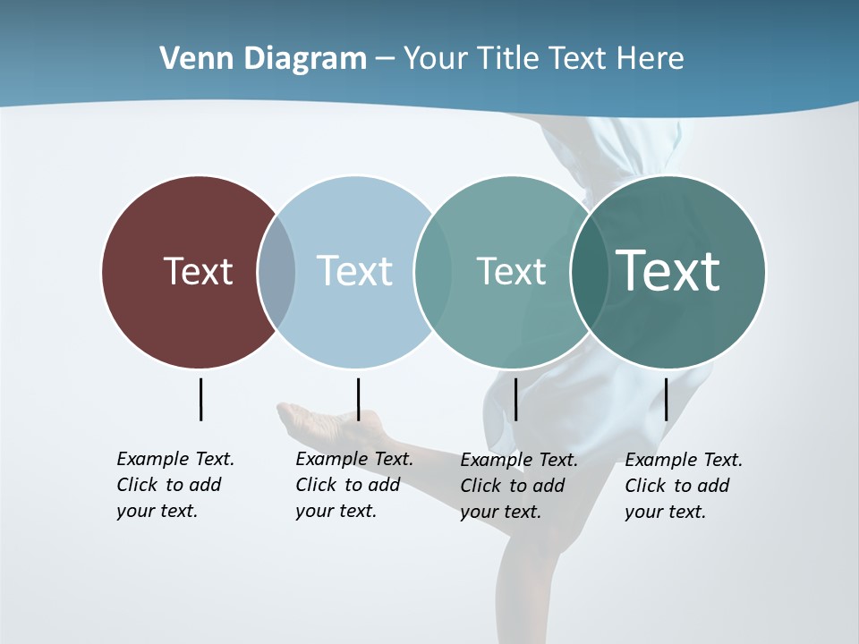 Teenager Behavior Stretching PowerPoint Template