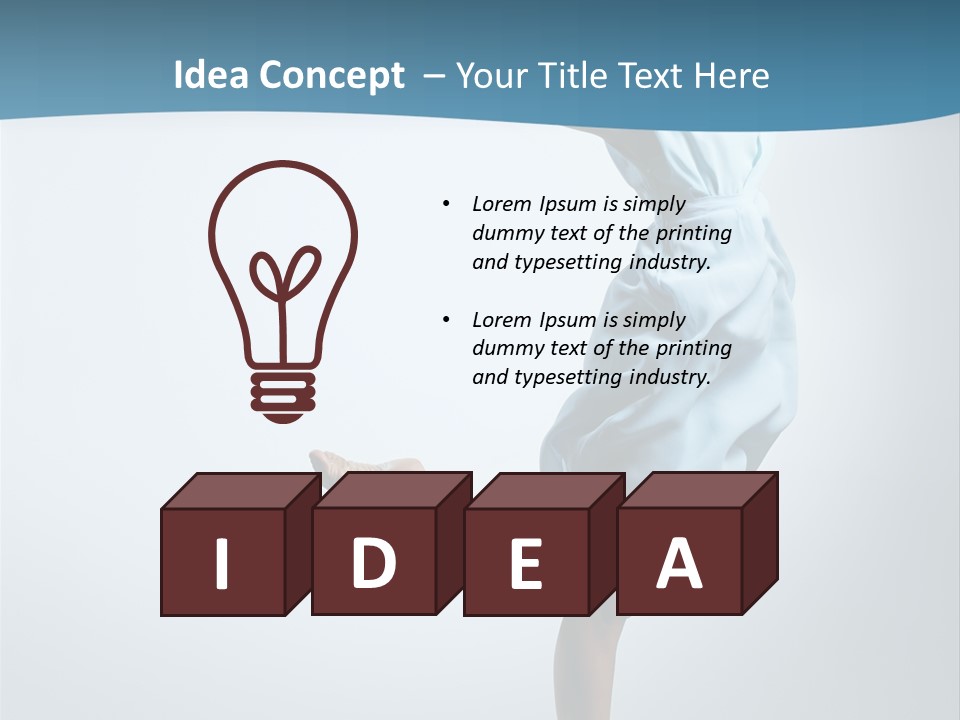 Teenager Behavior Stretching PowerPoint Template