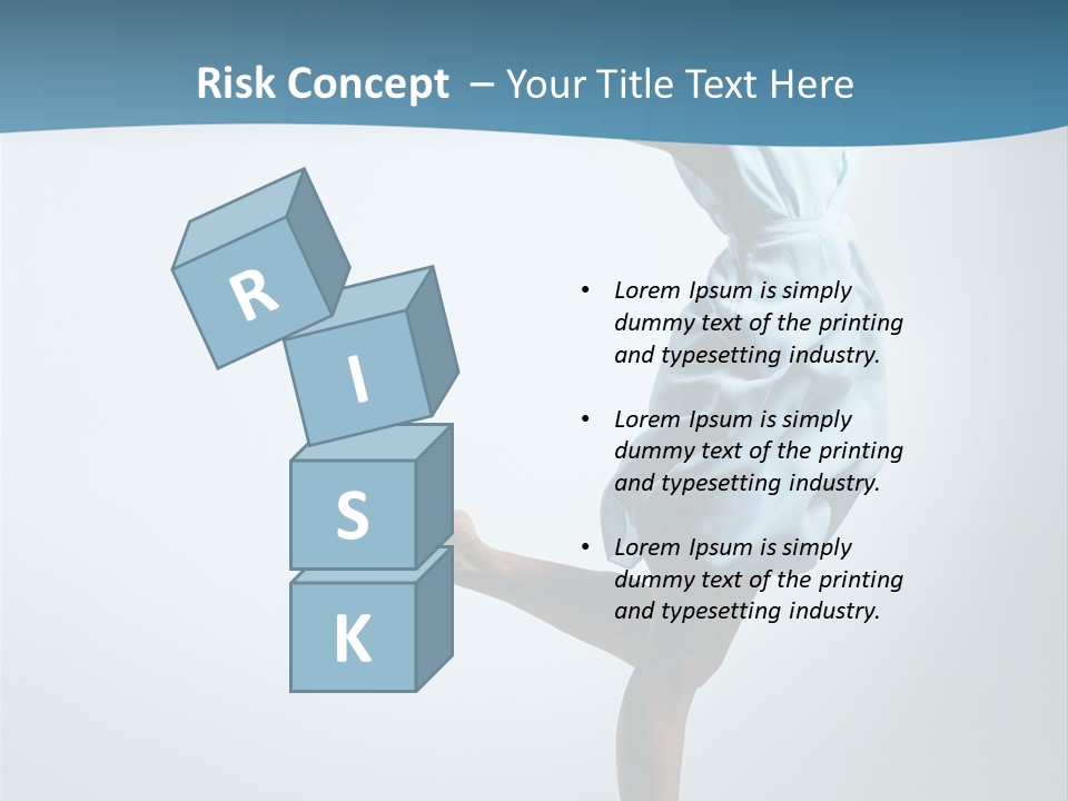 Teenager Behavior Stretching PowerPoint Template