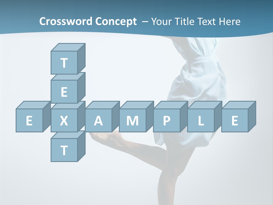 Teenager Behavior Stretching PowerPoint Template