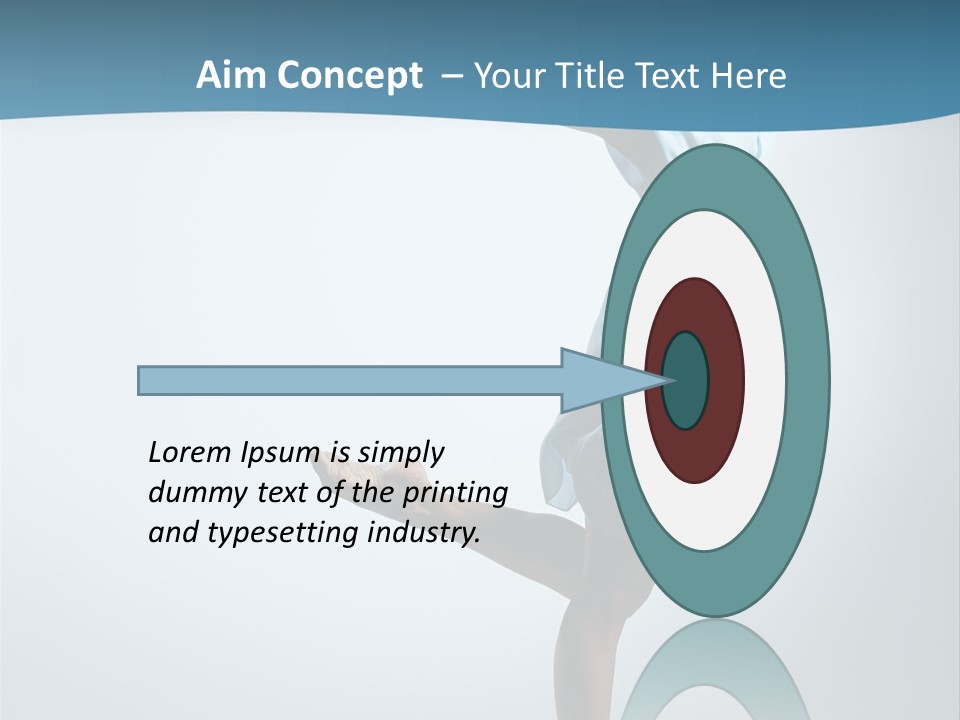 Teenager Behavior Stretching PowerPoint Template