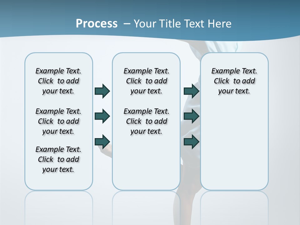 Teenager Behavior Stretching PowerPoint Template