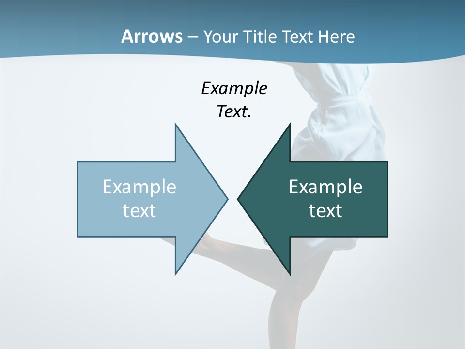 Teenager Behavior Stretching PowerPoint Template