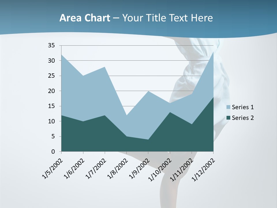 Teenager Behavior Stretching PowerPoint Template