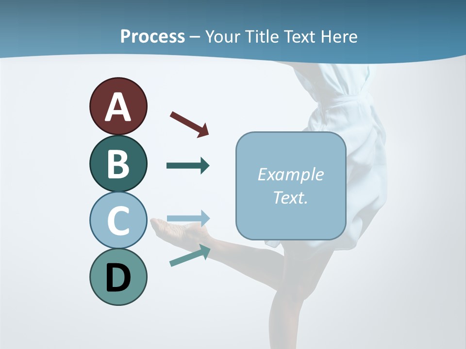 Teenager Behavior Stretching PowerPoint Template