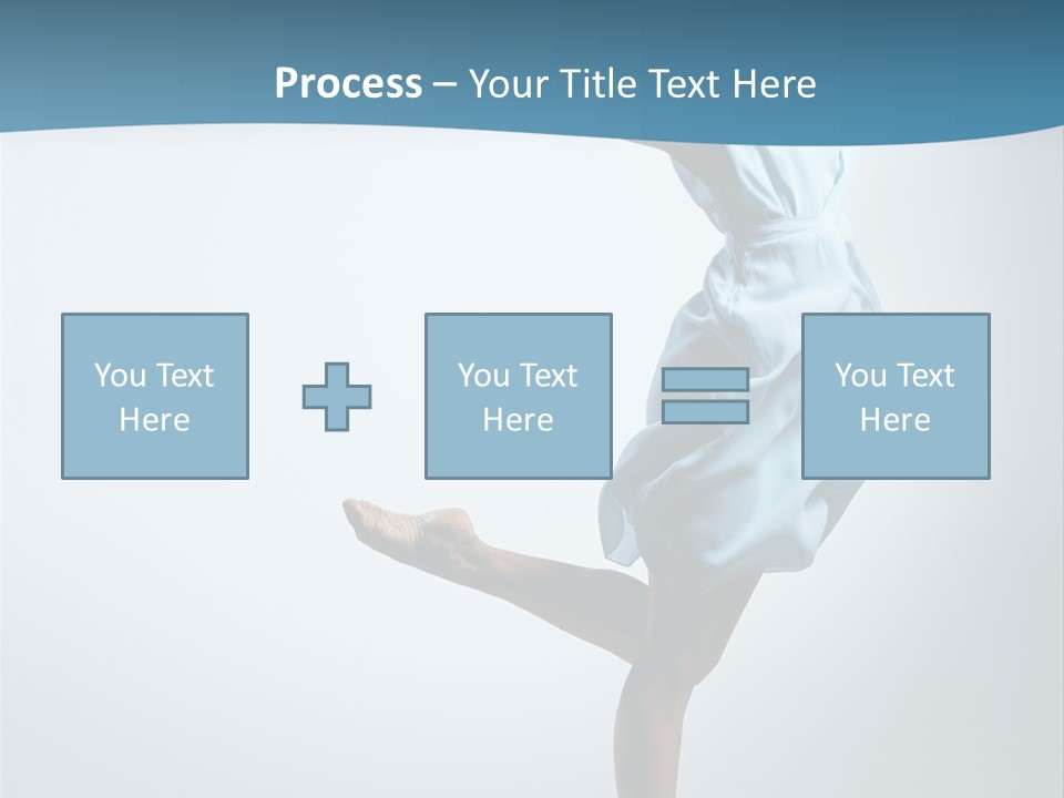 Teenager Behavior Stretching PowerPoint Template