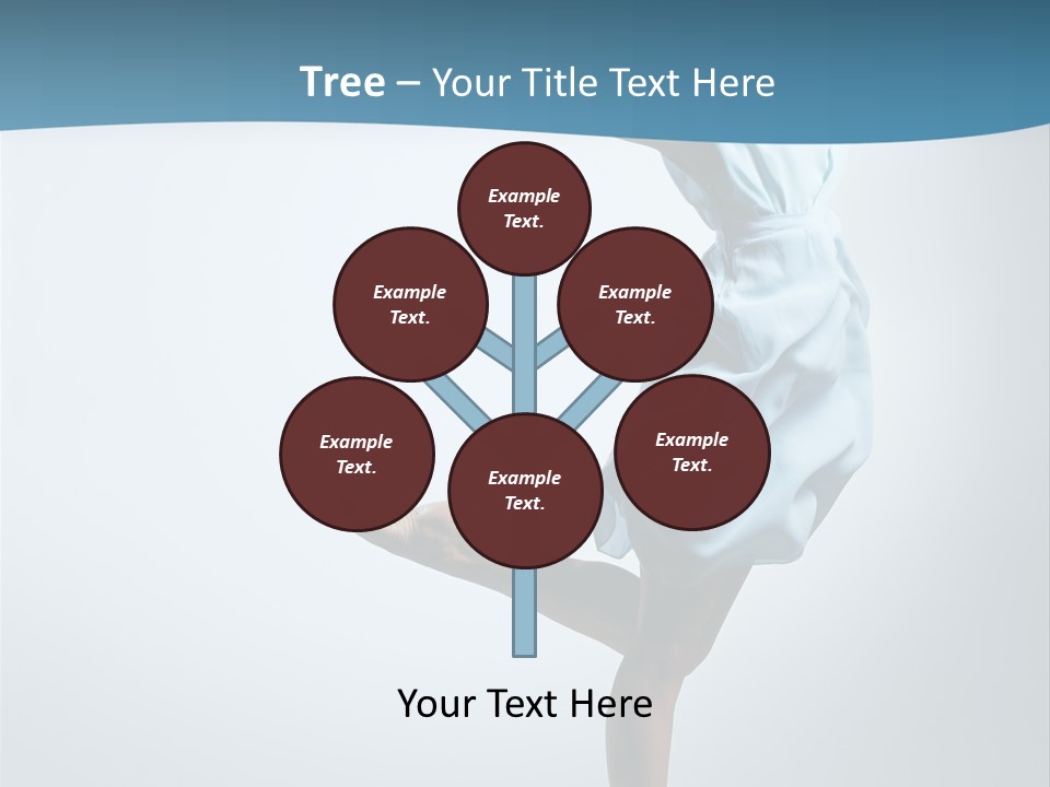 Teenager Behavior Stretching PowerPoint Template