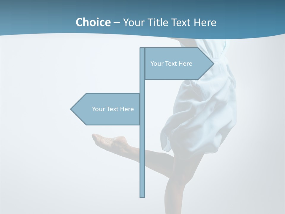 Teenager Behavior Stretching PowerPoint Template