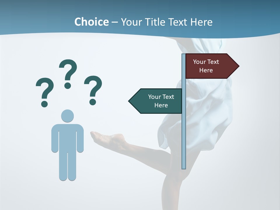 Teenager Behavior Stretching PowerPoint Template