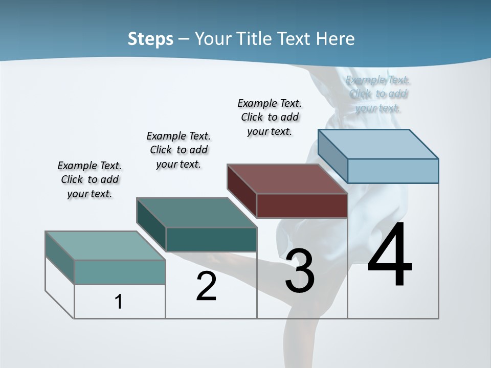 Teenager Behavior Stretching PowerPoint Template