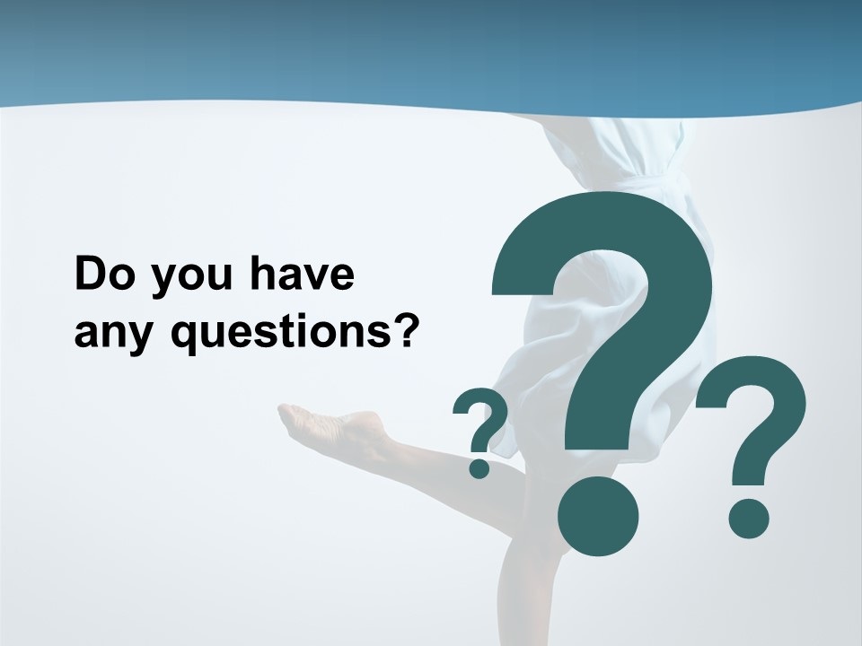 Teenager Behavior Stretching PowerPoint Template