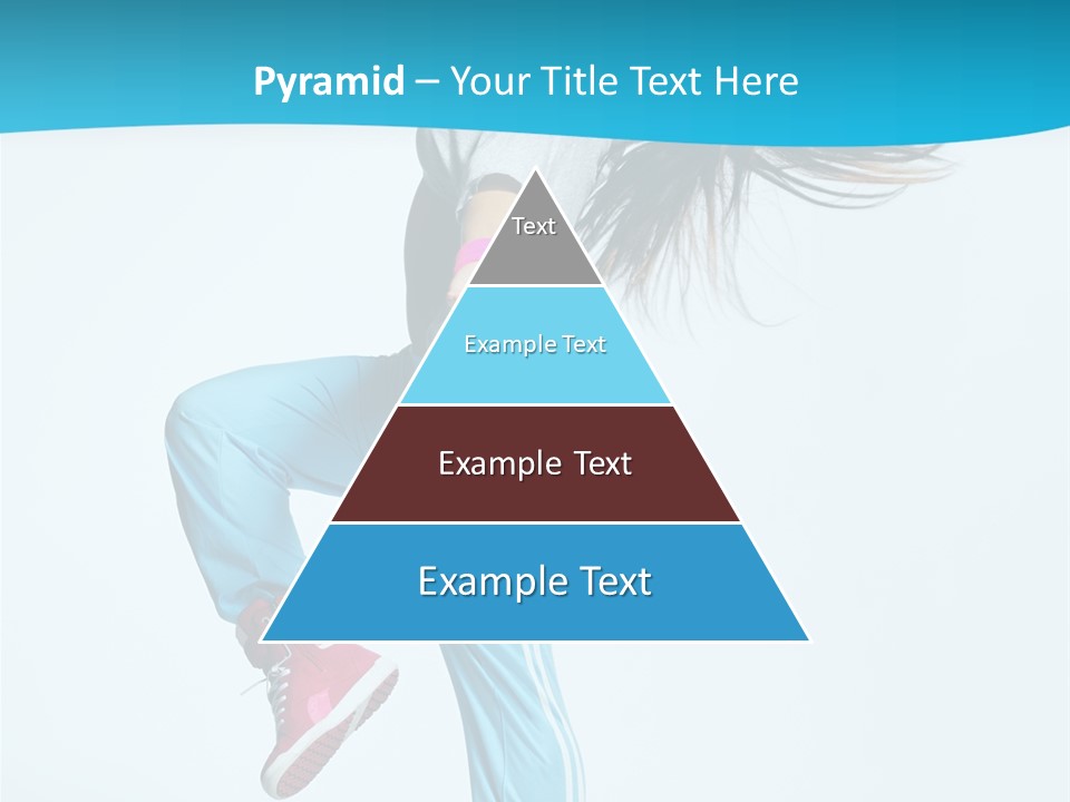 Aerobics Behavior Happiness PowerPoint Template