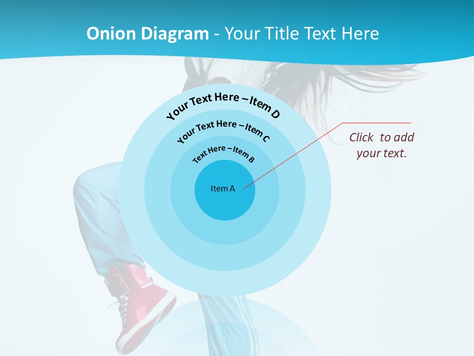 Aerobics Behavior Happiness PowerPoint Template