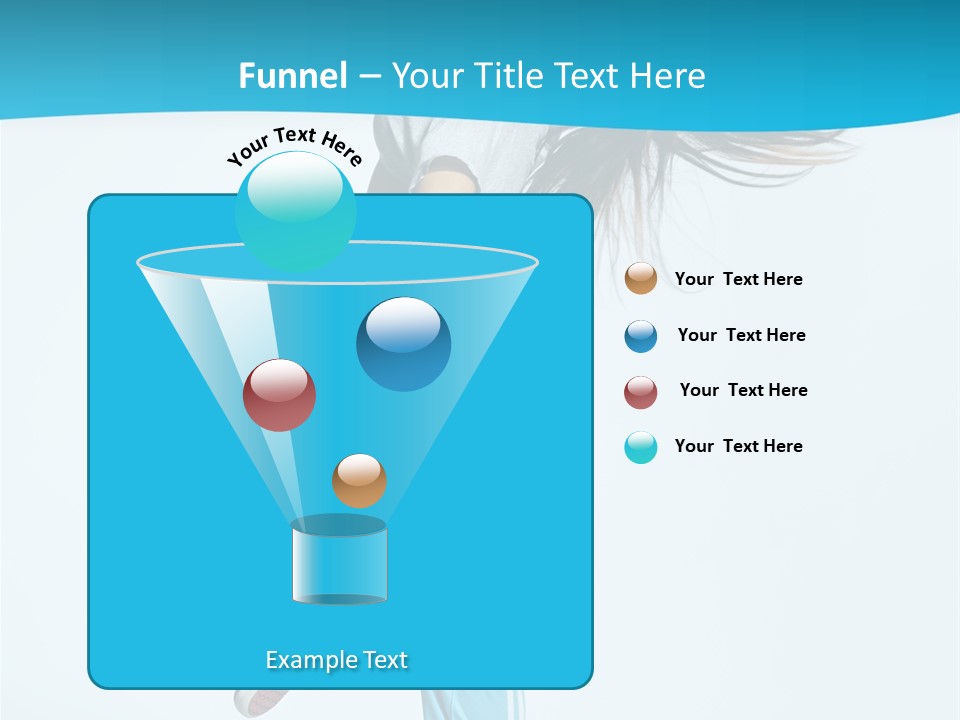 Aerobics Behavior Happiness PowerPoint Template