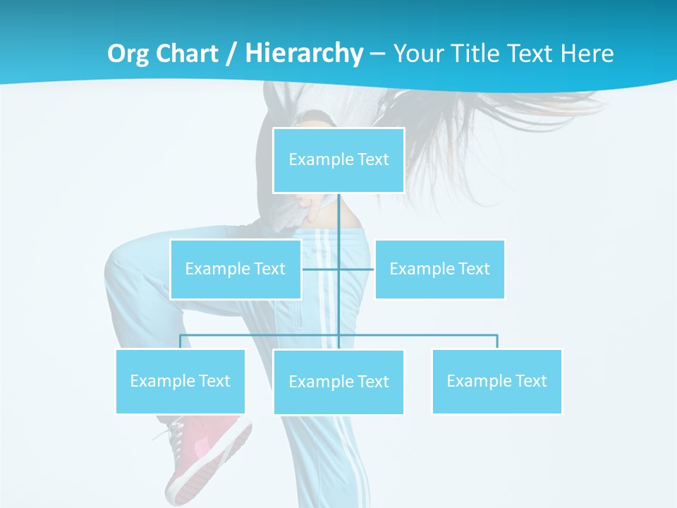 Aerobics Behavior Happiness PowerPoint Template