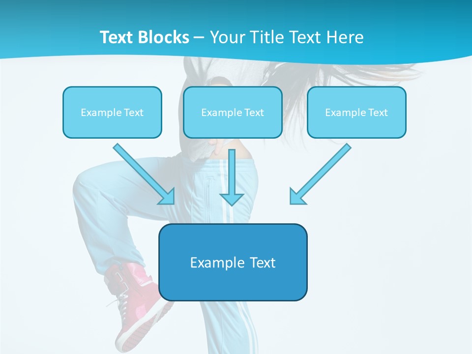 Aerobics Behavior Happiness PowerPoint Template