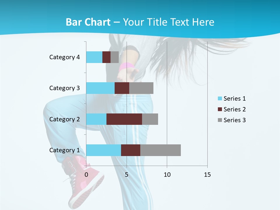 Aerobics Behavior Happiness PowerPoint Template