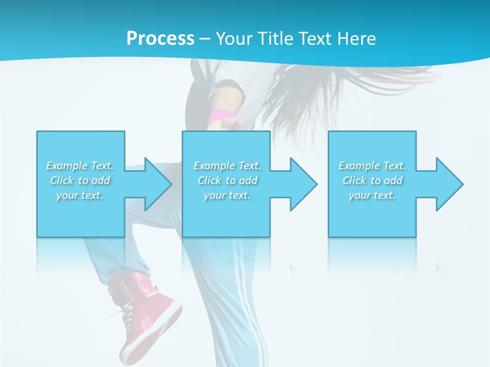 Aerobics Behavior Happiness PowerPoint Template