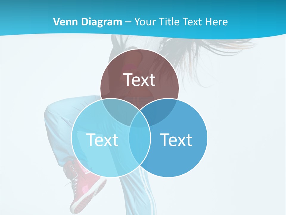 Aerobics Behavior Happiness PowerPoint Template