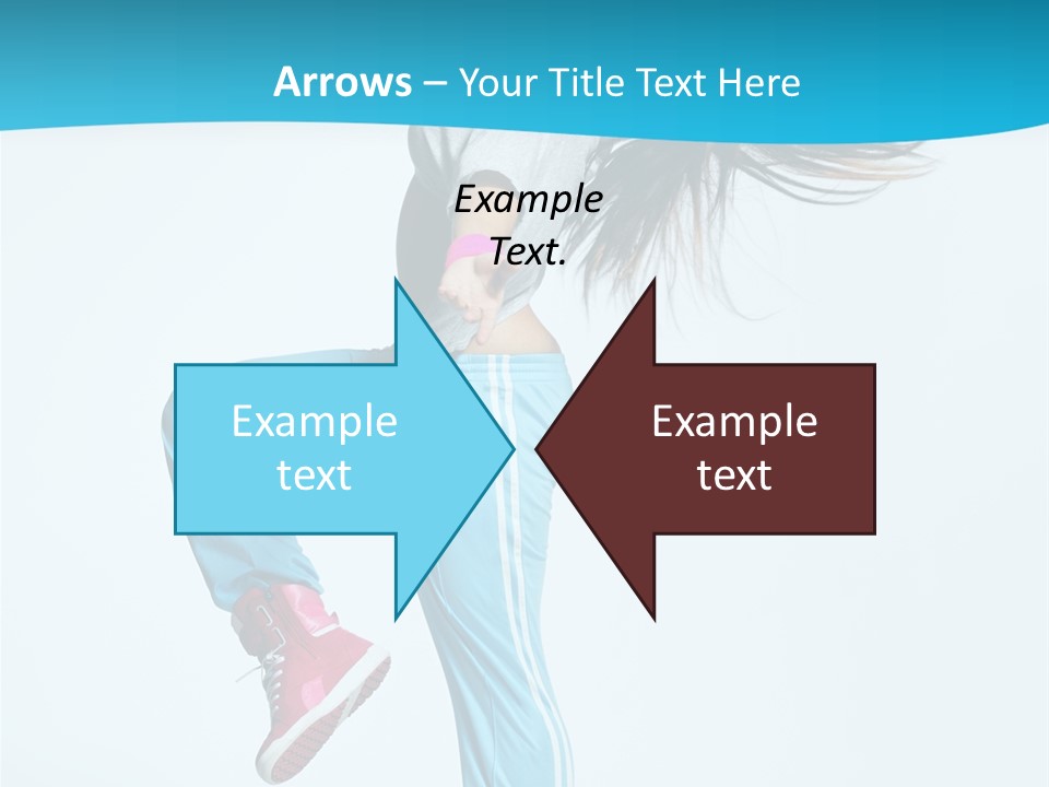 Aerobics Behavior Happiness PowerPoint Template