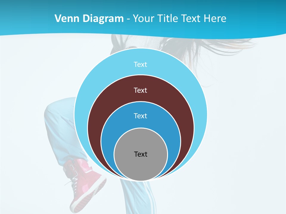 Aerobics Behavior Happiness PowerPoint Template