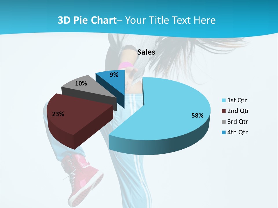 Aerobics Behavior Happiness PowerPoint Template