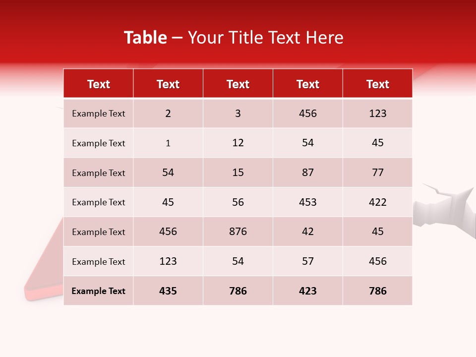 Idea Strategy Isolated PowerPoint Template