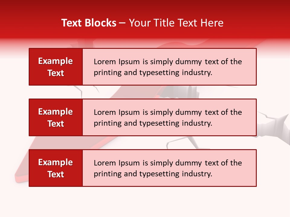 Idea Strategy Isolated PowerPoint Template