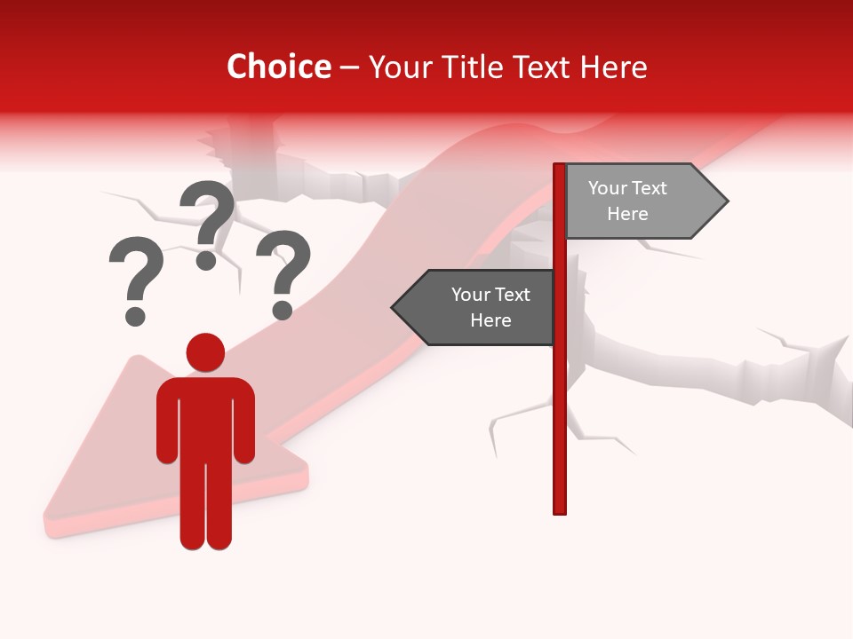 Idea Strategy Isolated PowerPoint Template