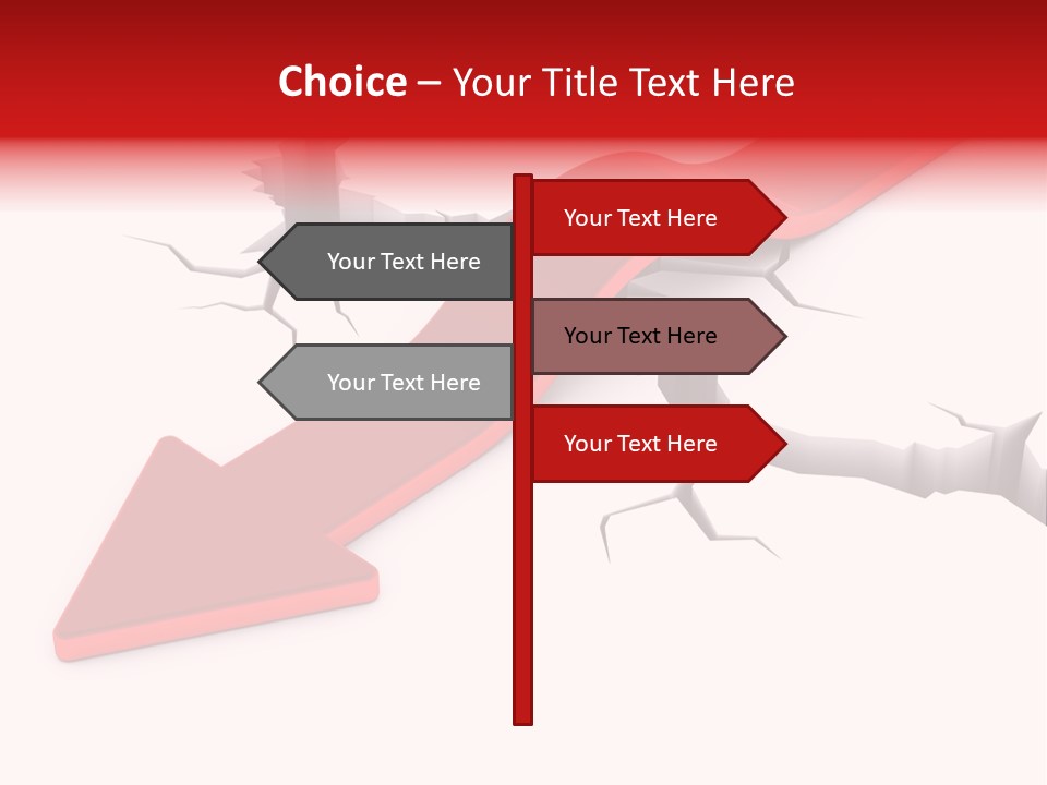 Idea Strategy Isolated PowerPoint Template