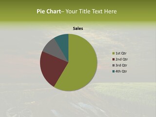 Track Weather Horizon PowerPoint Template