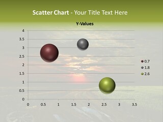 Track Weather Horizon PowerPoint Template