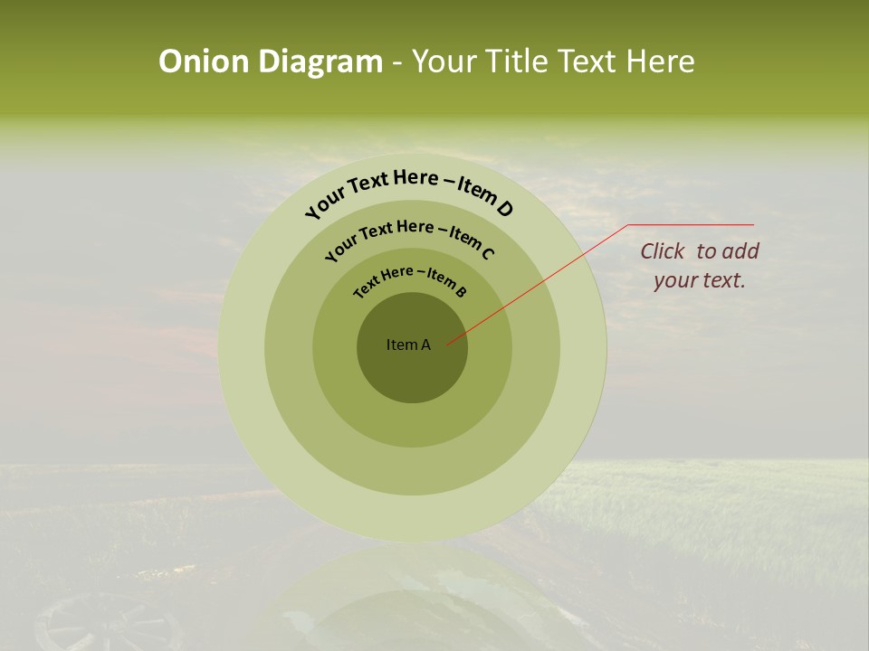 Track Weather Horizon PowerPoint Template