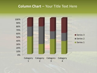 Track Weather Horizon PowerPoint Template