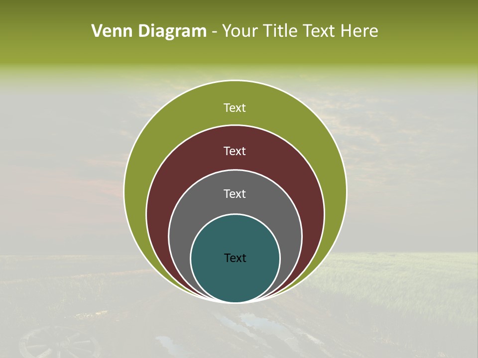 Track Weather Horizon PowerPoint Template