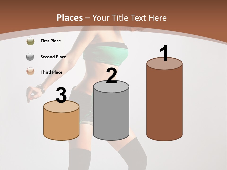 Glamour Disco Music PowerPoint Template