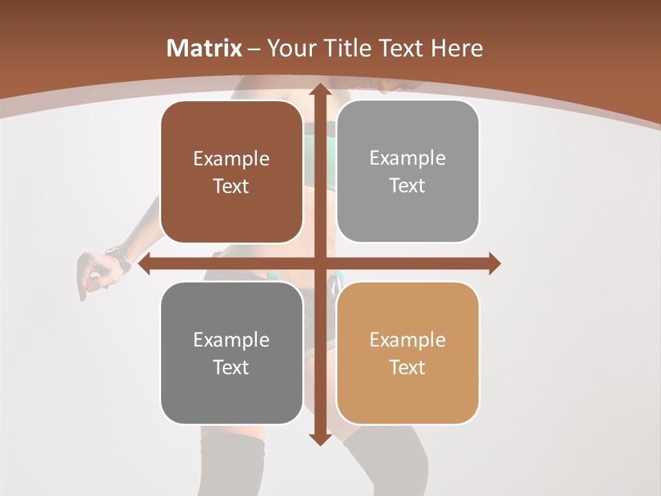 Glamour Disco Music PowerPoint Template