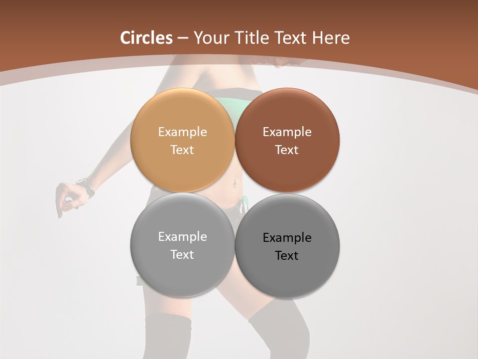 Glamour Disco Music PowerPoint Template