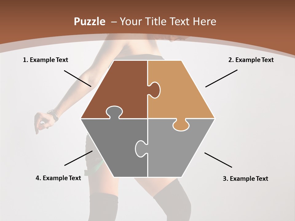 Glamour Disco Music PowerPoint Template