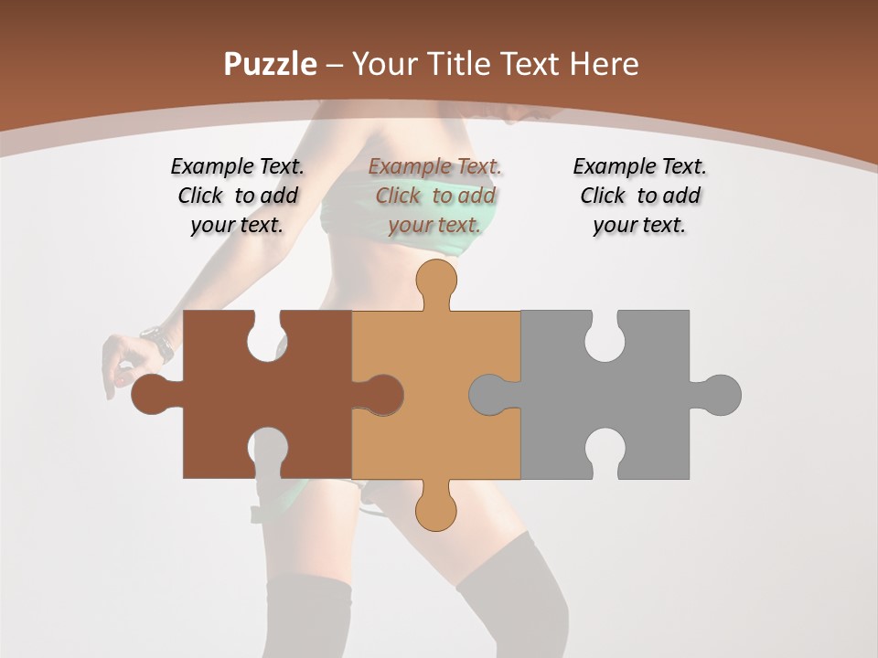 Glamour Disco Music PowerPoint Template