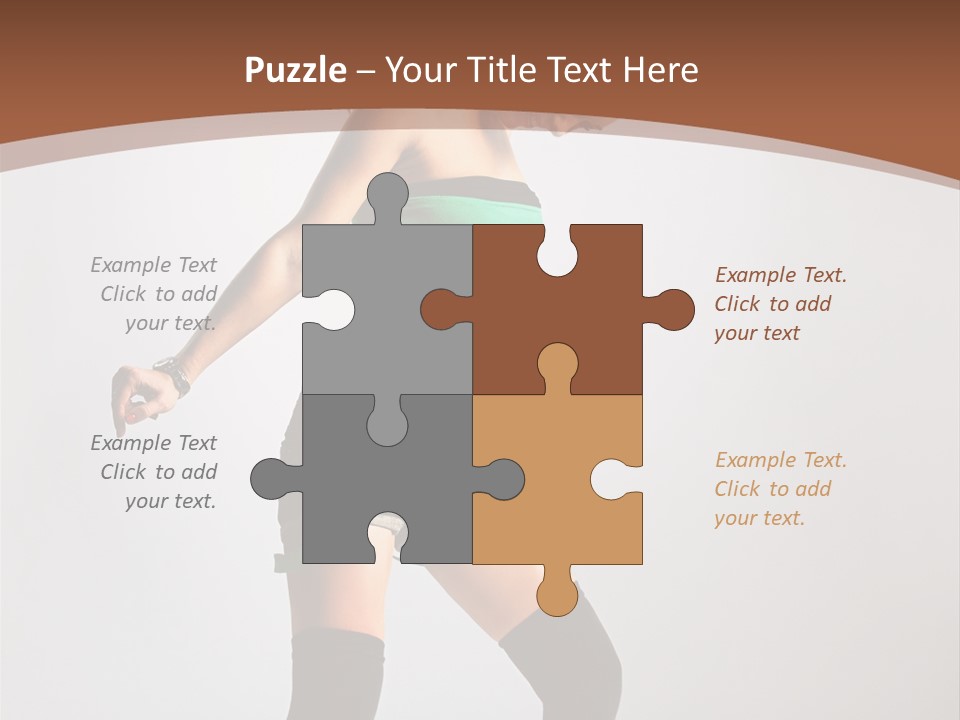 Glamour Disco Music PowerPoint Template