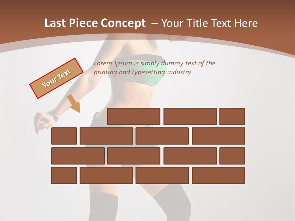 Glamour Disco Music PowerPoint Template